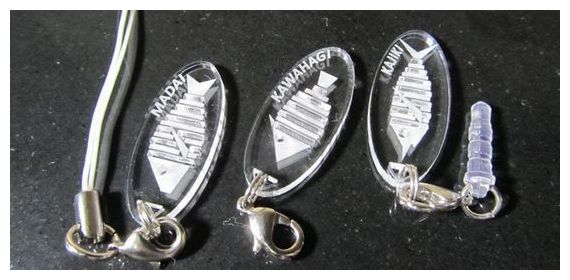 カクカクサカナ・アクセサリー